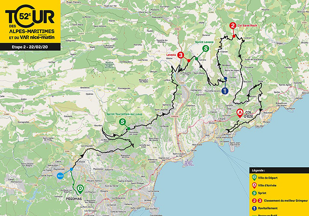 Stage 2 map